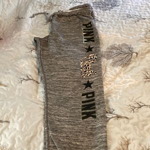 VS Pink lounge pants
